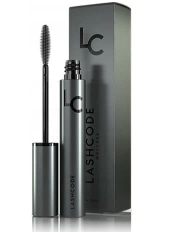 Lashcode Svart Voluminös Mascara med Vårdande Egenskaper