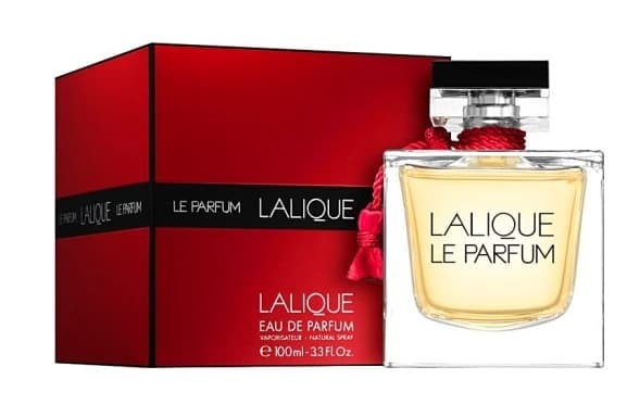 Lalique Le Parfum Eau de Parfum 100ml - Luksuriøs Blomsterduft til Kvinder med Træagtige og Musk-noter. Lalique kvalitet i topklasse.