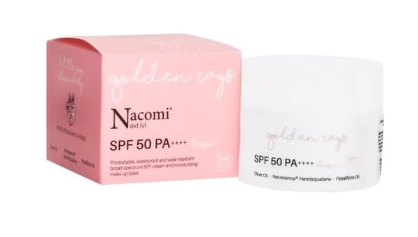 Nacomi Skyddande Fuktcreme SPF50 PA++++, 50ml