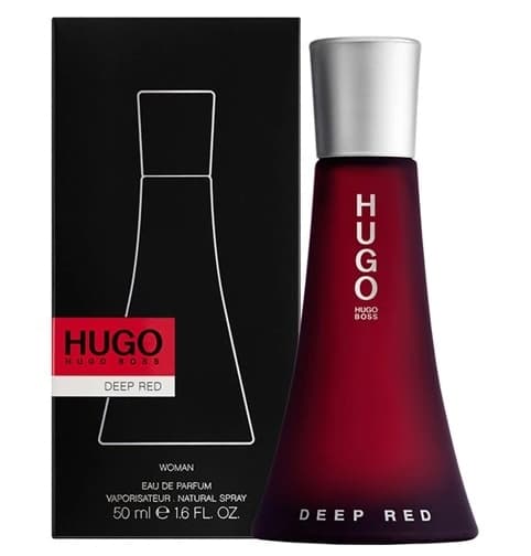 Hugo Boss Djupröd Eau de Parfum, 50ml