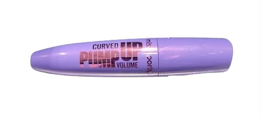 Miss Sporty Pump Up Booster Curve It - Ripsiväri 002 Extra Musta, 12ml