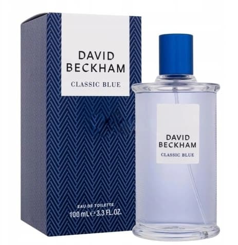 David Beckham Klassisk Blå Eau de Toilette, 100ml