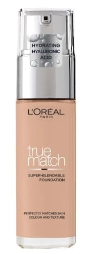 L'Oreal Paris True Match Foundation 4.5N Neutral Undertone, 30ml.