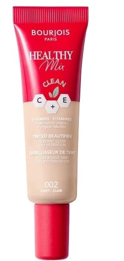 Bourjois Sund Mix Tinted Beautifier Fugtgivende tonet creme 002 Lys, 30 ml.