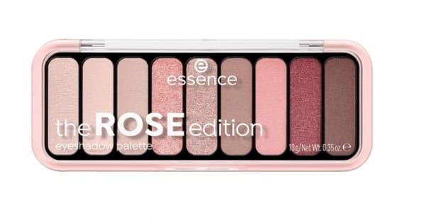 Essens The Rose Edition Øjenskyggepalet i 20 Dejlige i Rosa, 10g