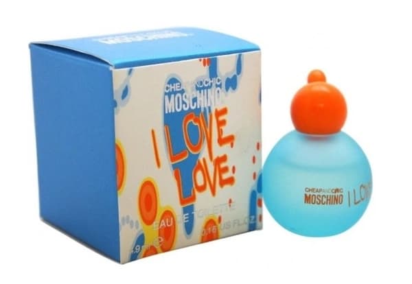 Moschino Rakastan Rakastan Eau de Toilette, 4.9 ml