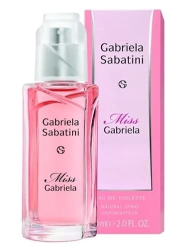 Gabriela Sabatini Miss Gabriela Parfym, 20 ml - Exklusiv doft av Gabriela Sabatini för en förförisk och elegant karisma. Uppfriskande 20 ml Eau de Par