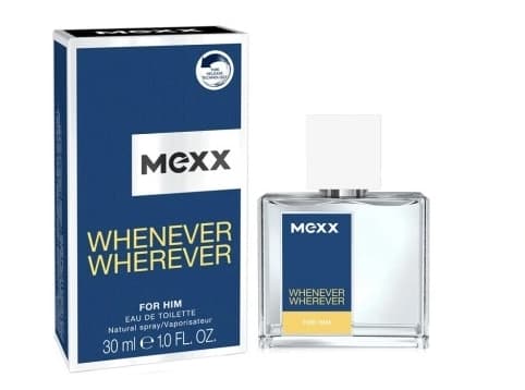 Mexx Whenever Wherever Til Ham - Eau de Toilette 30ml