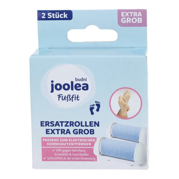 Joolea, Udskiftelige Rullearmbånd til Fjernelse af Hærdet Hud (2 Stykker)