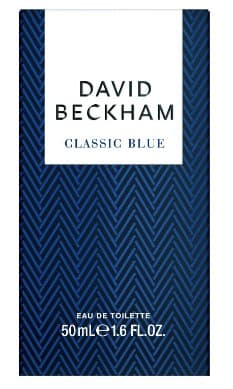 David Beckham Classic Blue Eau de Toilette 50 ml