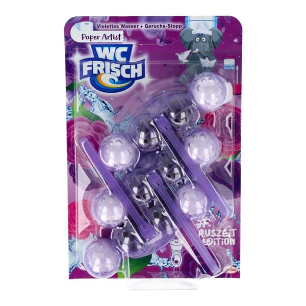 WC Frisch, WC Frisch Kraft Aktiv Paper Artist, WC Ripustus, 3x 50g