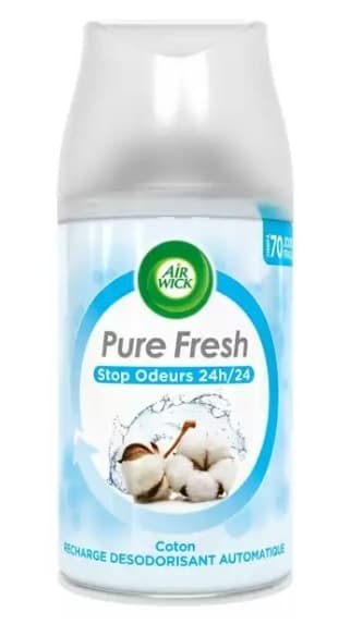 Luft Wick Pure Frisk Stop Odeur Luftfrisker 250ml