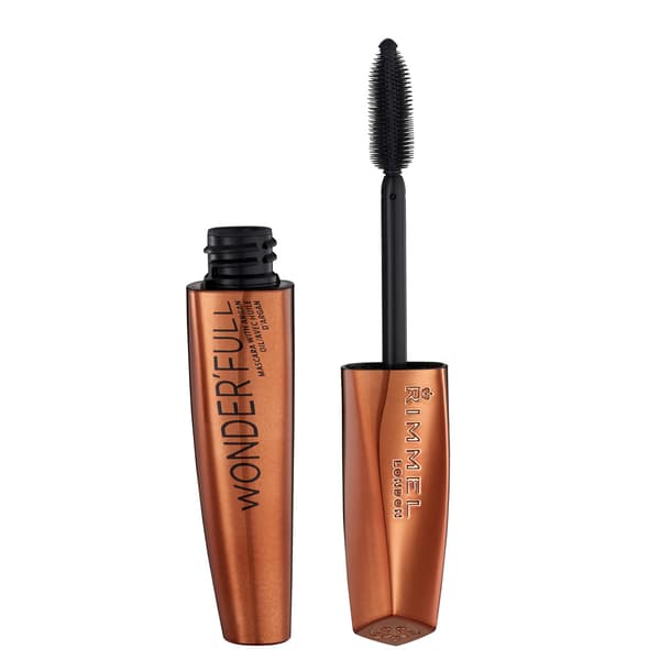 Rimmel Wonder'Full Volum Mascara med Arganolie 001 Sort, 11 ml