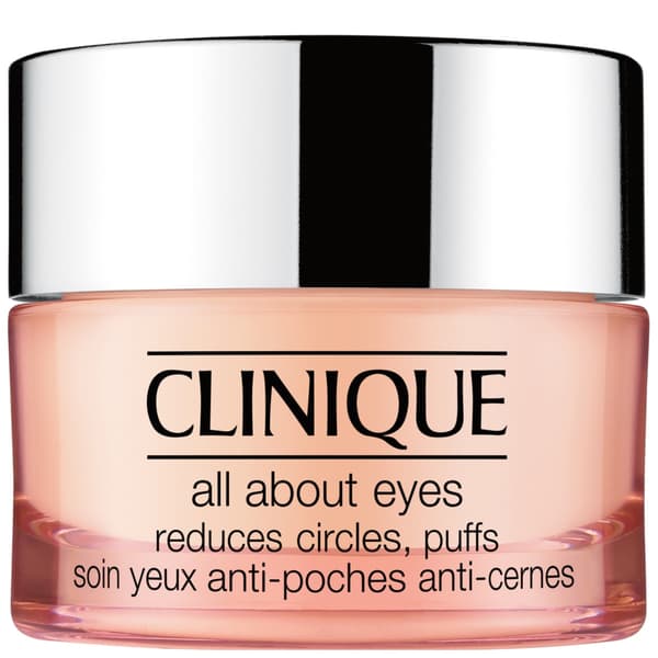 Clinique All About Eyes Ögonkräm för Svullnader och Mörka Ringar 15ml