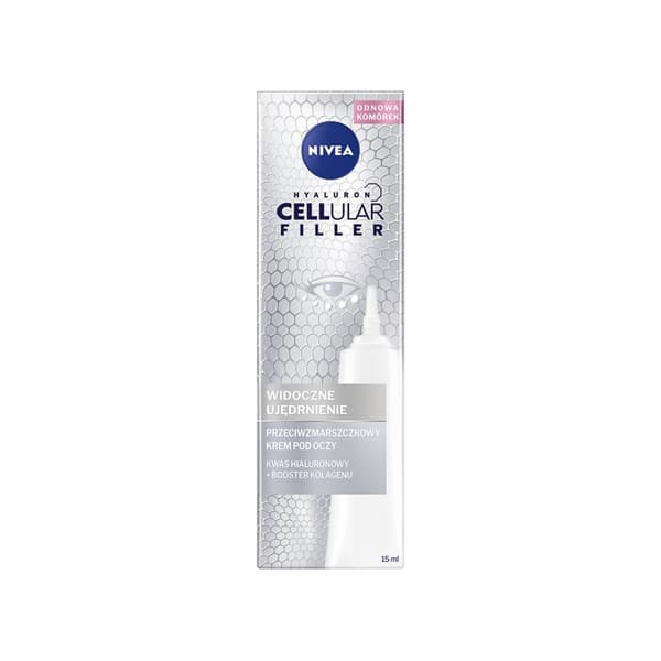 Nivea Hyaluron Cellular Filler + Uppstramande Ögonkräm, 15ml.