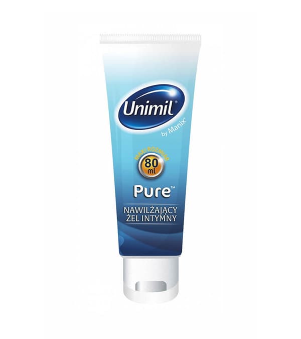 Unimil Pure - Intimt fugtighedsgel, 80 ml