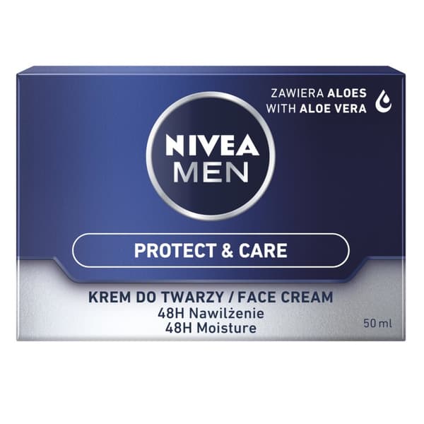 Nivea Men Protect & Care Ansigtcreme, 50ml
