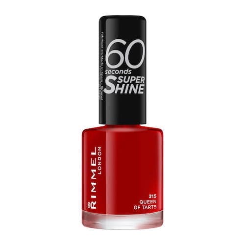 Rimmel Hurtigtørrende Neglelak 60 Sekunder 315 Queen of Tarts, 8 ml