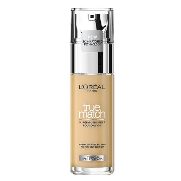 L'Oreal Paris True Match Foundation 2DW Warm Golden Almond, 30ml -> L'Oreal Paris True Match Foundation 2DW Varm Guldmandel, 30 ml