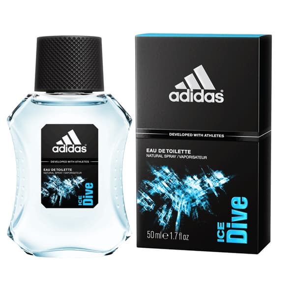 Adidas Ice Dive - Herr Eau de Toilette, 50ml/Adidas Ice Dive - Herr Eau de Toilette, 50ml