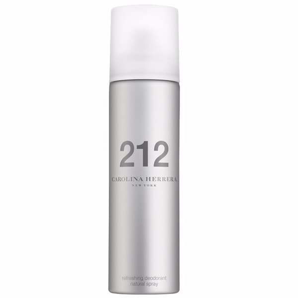 Carolina Herrera 212 Naisten Deodorantti Suihkeella, 150 ml