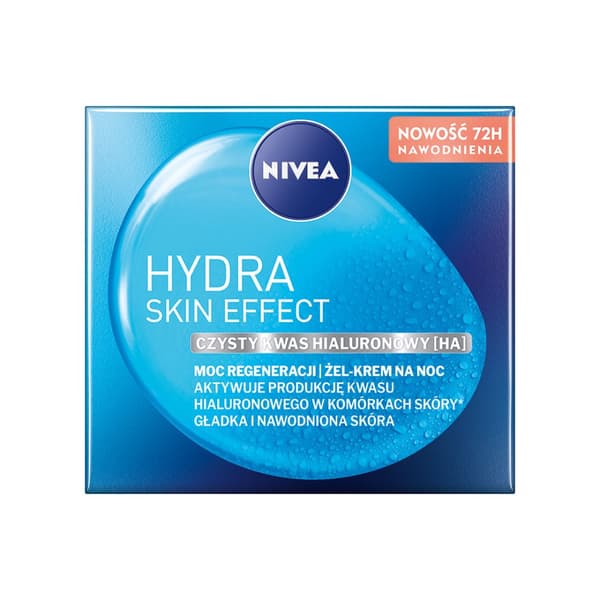 Nivea Fugt Hydra Hudforvandlende Natcreme, 50ml