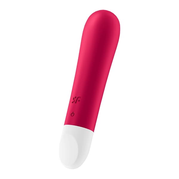 Satisfyer Ultra Power Bullet 1 Klitorisstimulator Rød