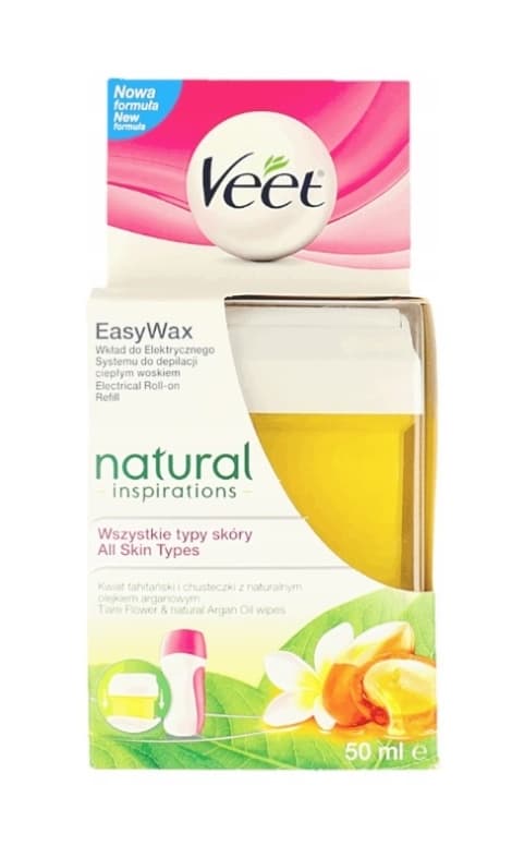 Veet Vaxpatron för Varmvaxsystem till Elektrisk Epilator