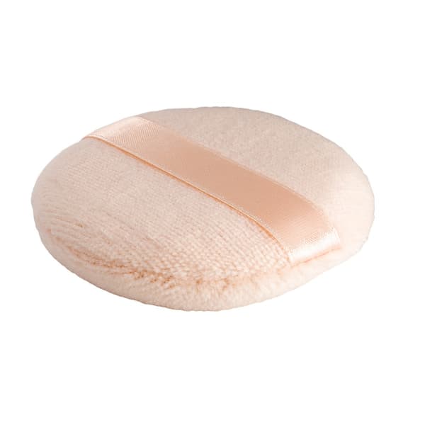 Inter Vion Puder Puff Bomullspuff - Cosmetics Applicator for Flawless Makeup Application