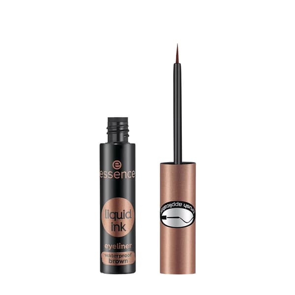 Olemus Nestemäinen Muste Eyelineri Ruskea, 3 ml