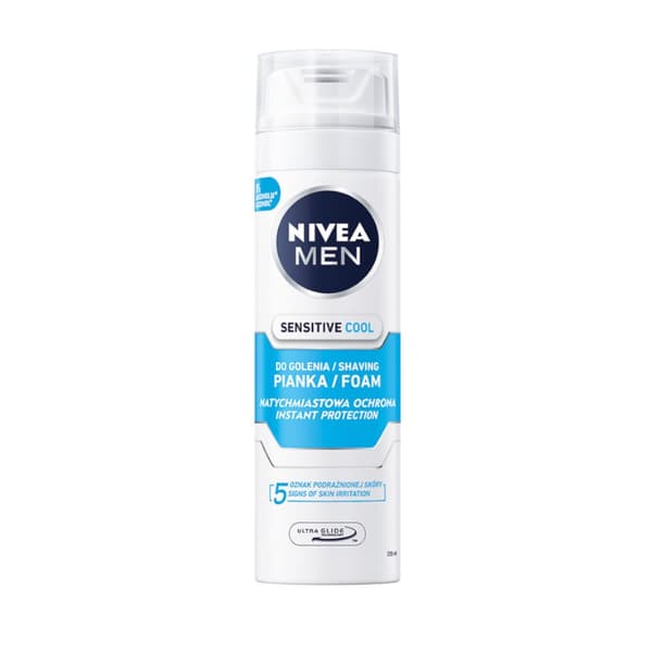 Nivea Men Sensitive Cool Barberingsskum 200ml