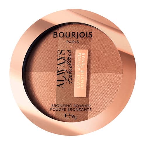 Bourjois Alltid Fabulous Bronzing Powder i Mörk Nyans - Upplyftande 002, 9g