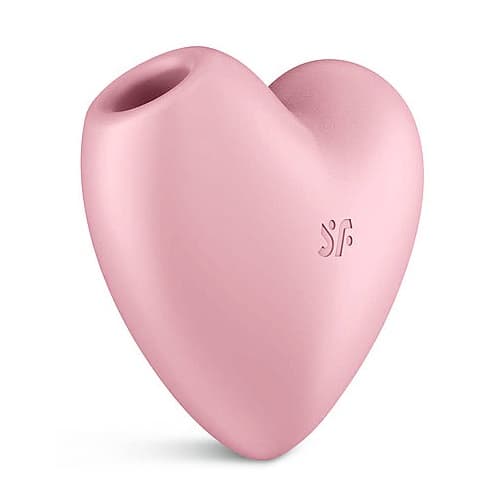 Satisfyer Cutie Heart Klitoris Stimulator Lyserød