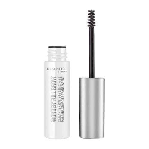 Rimmel Pro Kulmageeli, 8g - Väritön Kulmakarvageeli ammattimaiseen muotoiluun
