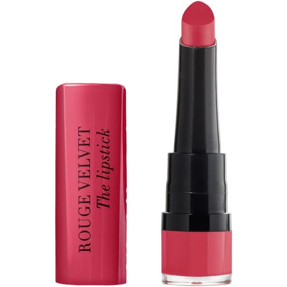Bourjois Rouge Velvet Läppstift Mat 04 Hip Hip Pink, 2.4g