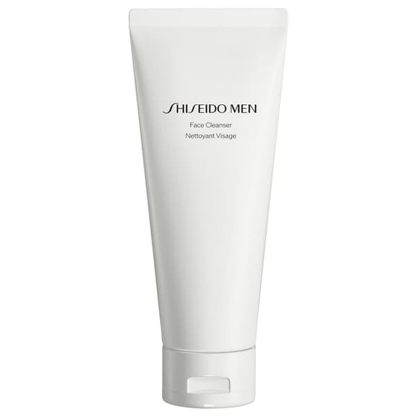 Mænds ansigtsrens med Shiseido Men, 125 ml.