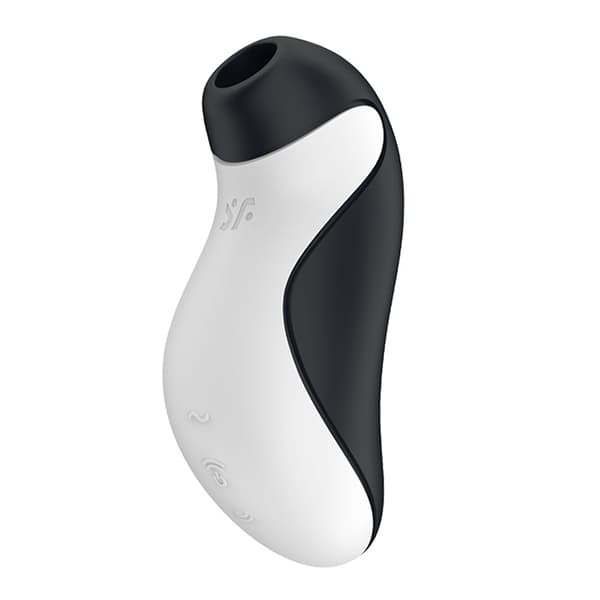 Satisfyer Orca Klitoris Stimulator Sort & Hvid
