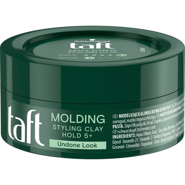 Formgivande Lermodellering för Hår, 75ml