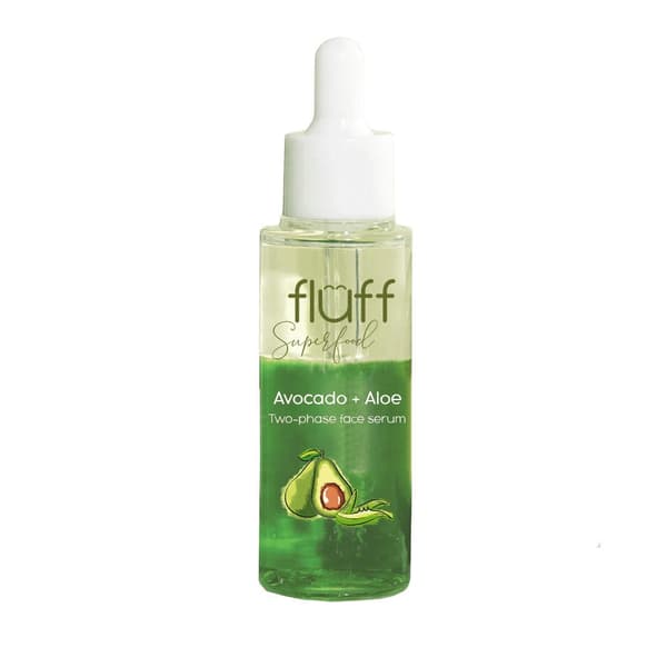 Booster med aloe vera og avocado til ansigtet, 40 ml
