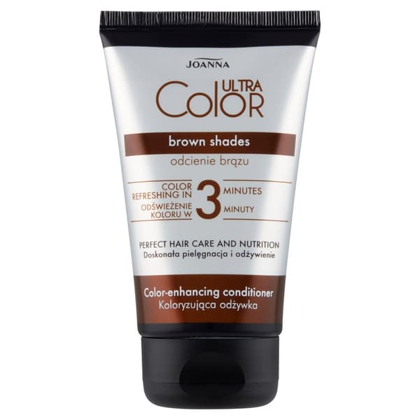 Joanna Ultra Farve Indgivende Balsam i Bronze Nuancer, 100g