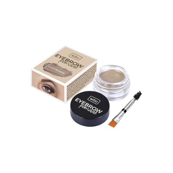 Wibo Øjenbrynsvoks Vandfast Pomade til bryn 5 Lys Blond, 6g