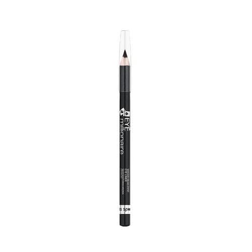 Fröken Sporty Ögonmiljonär vattentät ögonpenna 001 Clover Black