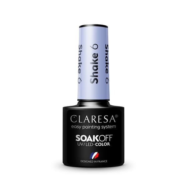 Claresa Soak Off UV/LED Hybridlak, 6.5g
