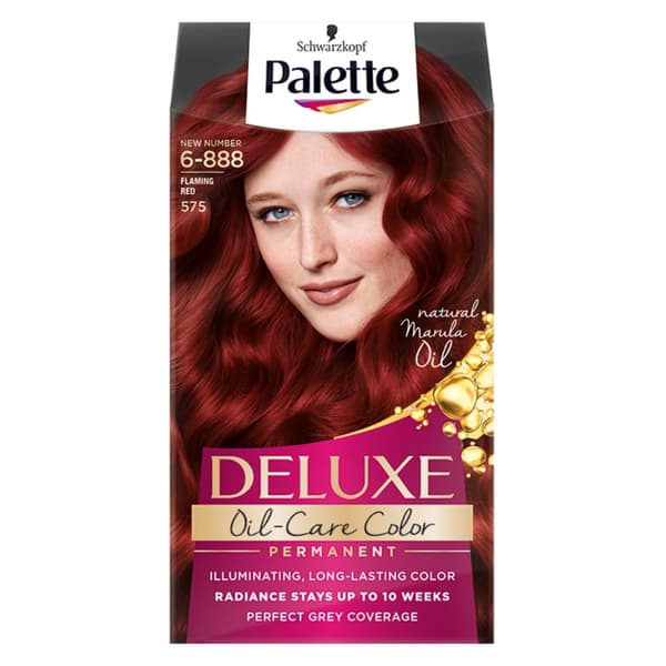 Hårfärgspigment Palette Deluxe Oil-Care 575 Intensiv Röd