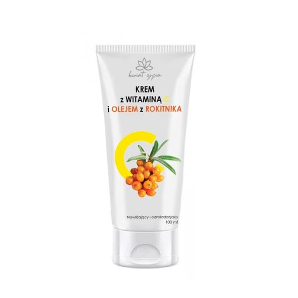 Hudfornyelsescreme med C-vitamin og Havtorn, 100ml