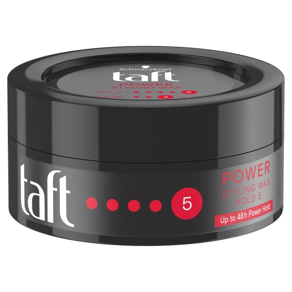 Taft Power Wax Structure - Hiusten muotoiluvaha, 75 ml