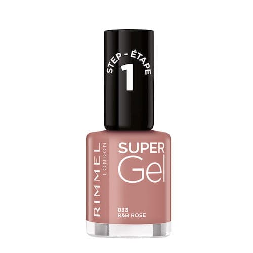 Rimmel Super Gel Nagellack 033 R&B Rose, 12ml