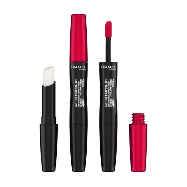 Rimmel Provocalips Langtidsholdbar Læbestift 500 Kiss The Town Red, 6 ml.