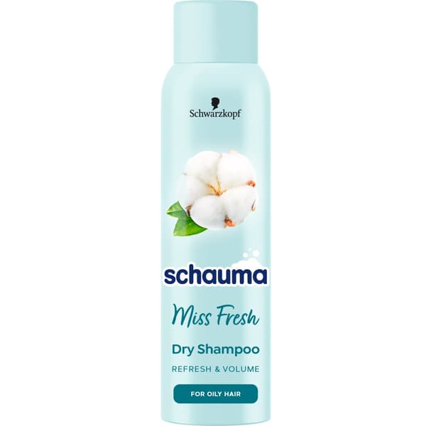 Schauma Förtjusande Torrshampo för Fettigt Hår, 150ml