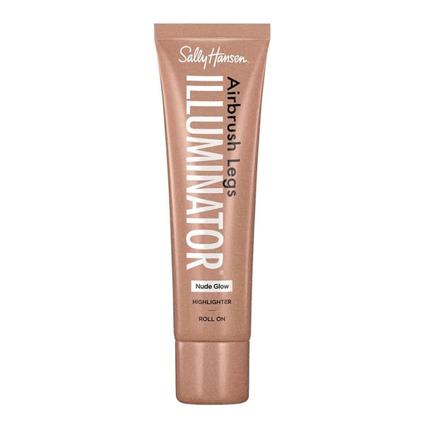 Sally Hansen Lysende Airbrush Benbalsam i Nude Glow, 100 ml